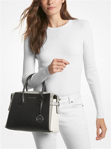 michael kors grayson large satchel|michael kors mercer belted satchel.